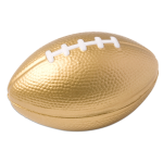 3" Football Stress Reliever (Small)