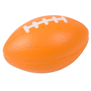 3" Football Stress Reliever (Small)