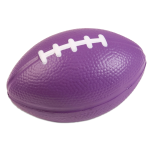 3" Football Stress Reliever (Small)