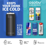 Asobu® Insulated Slim Can Kuzie